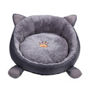 Plush Soft Warm Pet Dog Cat Deep Sleeping Mat Bed House Winter Lounger