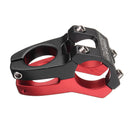 WAKE Adjustable Bicycle MTB BMX Bike Aluminum Short Handlebar Stem Riser Fixed 31.8mm