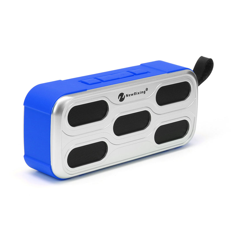 Portable Wireless bluetooth Speaker Waterproof Bass FM Radio TF Card Handsfree Speaker Subwoofer