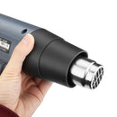 Minleaf ML-HG1 2000W Industrial DIY Electric Heat Shrink G un Heat G-un LCD Hot Air Heat G-un 60-600 Temperature Variable Nozzle