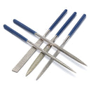 Raitool HT03 180mm Ceramic Emery Rasp Needle Diamond Files Cutting Tool 5pcs