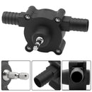 Portable Electric Drill Drive Pump Oil Water Fluid Self Priming Transfer Pump