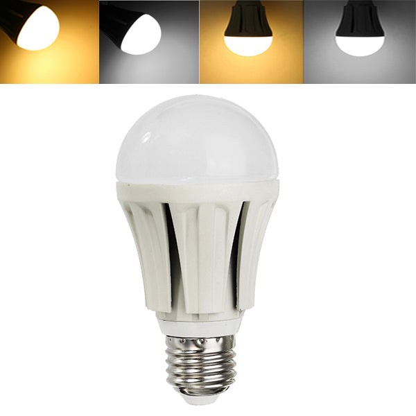 E27 9W SMD2835 48LEDs 900LM Warm White Cool White Globe Light Bulb No Flicker AC85-265V