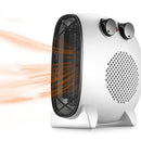 2500W 220V Electric Heater Portable Silent 3 Gears Thermostat Handy Fast Heating Winter Warmer