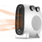 2500W 220V Electric Heater Portable Silent 3 Gears Thermostat Handy Fast Heating Winter Warmer