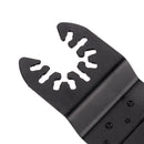Drillpro 40Pcs Multi Tool Quick Release Oscillating Saw Blade Sandpaper Oscillating Tools for Metal Wood Plastic for Fein Multi Dremel
