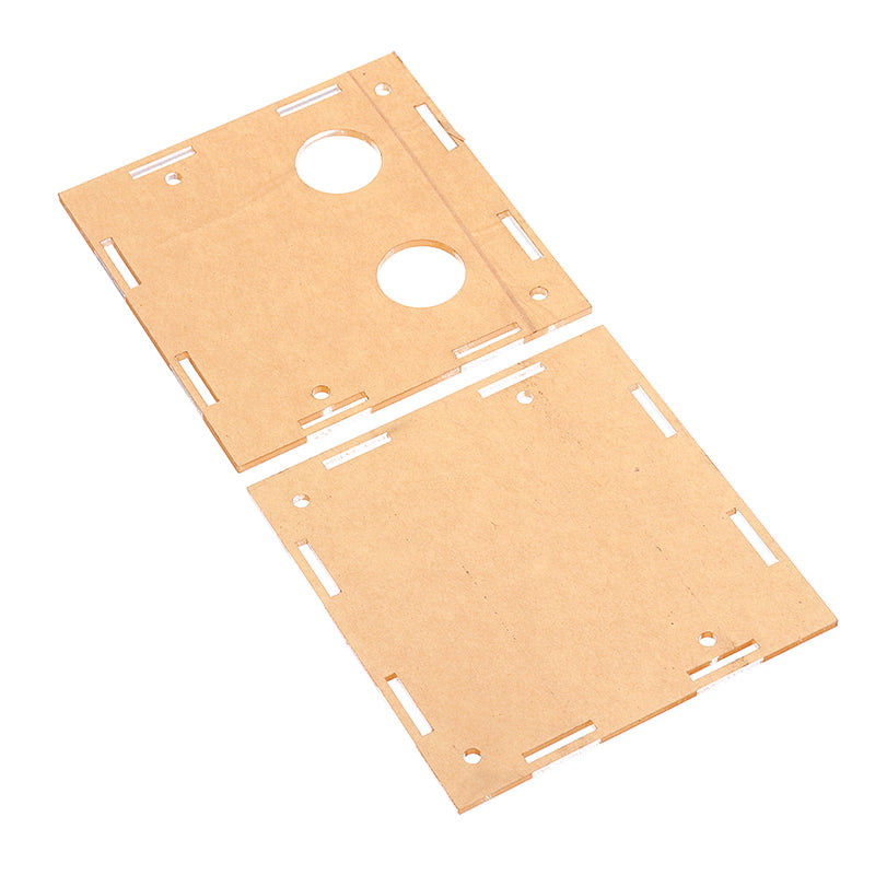 Acrylic Transparent Shell Housing For 6J1 Valve Preamp Tube PreAmplifier Module Case