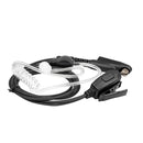 J9127E Retevis Air Acoustic Tube Headphone for Retevis RT82 Ailunce HD1 Dual Band DMR Radio Walkie Talkie