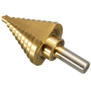 HSS 10 Step Cone Drill 1/4 - 1-3/8 Inch Step Drill Bit