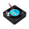 5pcs 40x40mm Small Fan 4010S Computer Chassis CPU Fan 2 Line With Plug