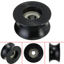 8mm U Groove Ball Bearing 0840UU Groove Guide Pulley Sealed Rail Ball Bearing 8*40*20.7mm
