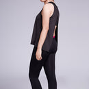 Summer Sexy Women Yoga Tank Top Fitness Sport Sleeveless Quick Dry Vest