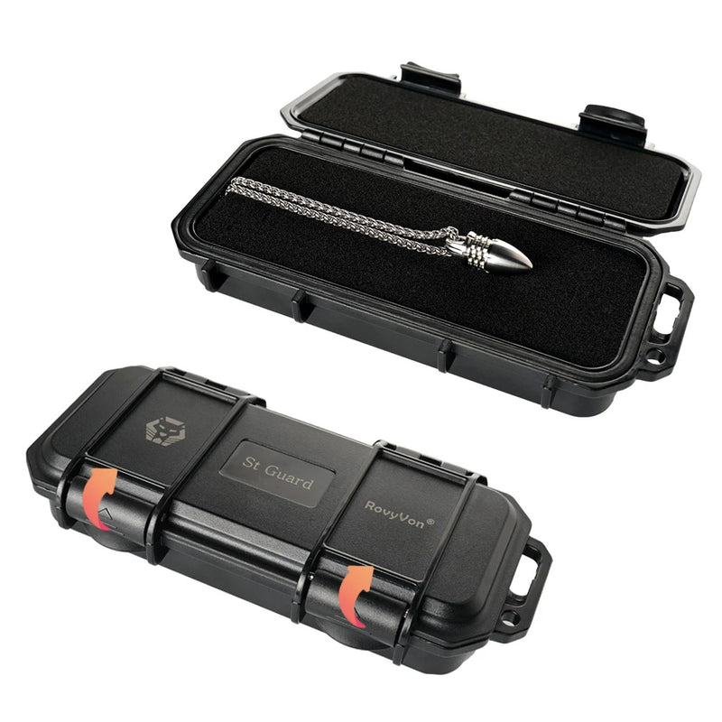 ROVYVON St Guard Lanyard Pendant EDC Collections for DIY Titanium Bead Knif Flashlight Tactical Supplies