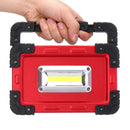 3.7V 30W 500LM 32LED COB USB Rechargeable Flood Light Spot Work Lamp Camping Tent Lantern