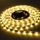 5M SMD5050 Non-waterproof LED Strip Light+11 Keys Remote Control+DC Female Connector+5A Adapter