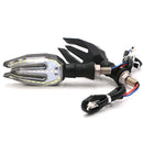 2Pcs 12V Universal LED Motorcycle Steering Lights Turn Side Signal Indicator Lamp