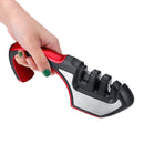 Knife Sharpener 3 Stage Kitchen Diamond Sharp Scissor Sharpening Tool