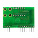 5pcs TM1637 6-Bits Tube LED Display Key Scan Module DC 3.3V To 5V Digital IIC Interface Six In One 0.36 Inches