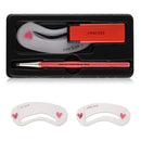 Eyebrow Pen Refill Eyebrow Stencils Double Head Eyebrow Pen Waterproof
