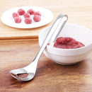 Non-Stick DIY Creative Meat Fish Rice Ball Maker Stainless Steel Kitchen Mould Spoon Gadget