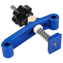 Aluminum Alloy T-slot T-Track Clamp Set Quick Acting Hold Down Clamp with Copper Pressure Woodworking Tool