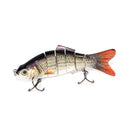 20cm 110g 6 Segments Fishing Lure 3D Eyes Swimbait Crankbait Isca Artificial Hard Bait Wobblers