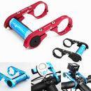 Bike Bicycle Cycling Handlebar Extender Support Holder For Stopwatch