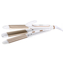 MINISO 3in1 Hair Straightener Curler Salon Curling Flat Iron Corn Curler Roller Hair Curler