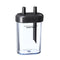 Plastic D-518 Fish Tank CO2 Regulators Counter Mini Bubbler Aquarium Carbon Dioxide Diffuser CO2 Bubble Counter Aquarium Accessory