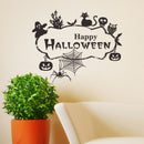 Miico FX3039 Halloween Sticker Novetly Cartoon Wall Sticker Removable Sticker For Room Decoraion