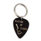 1Pcs Stainless Steel Guitar Picks with Keychain or Pendant Necklace
