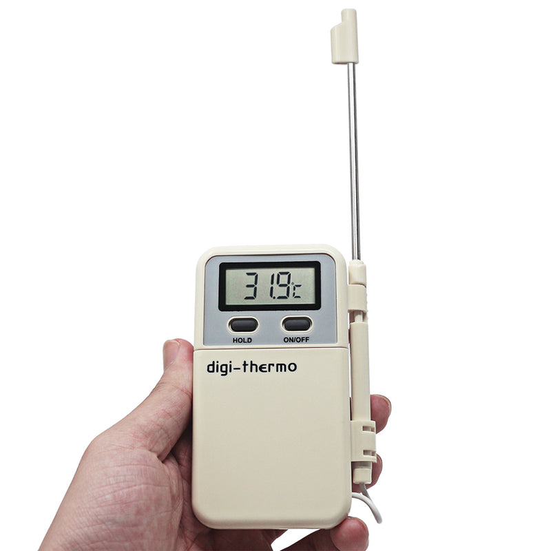 -50C~300C Digital Thermometer with Stainless Steel Probe Kitchen Food Meat Temperature Meter for Grill Oven