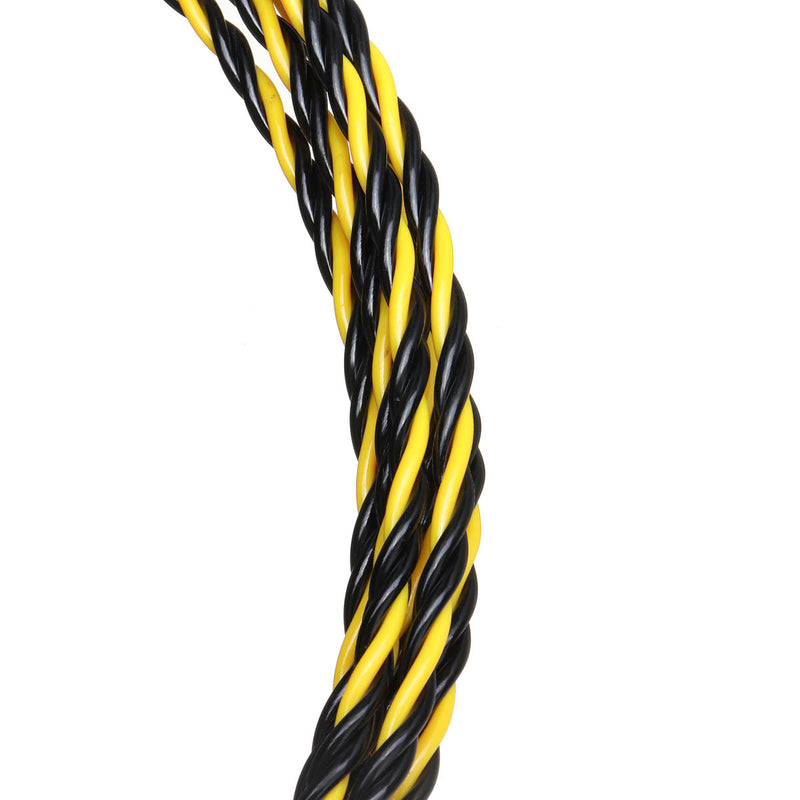 5m/10m/15m/20m Spiral Cable Puller Conduit Snake Cable Rodder Fish Tape Wire Guide