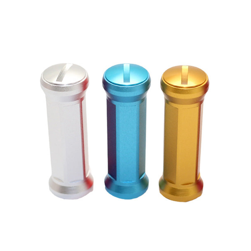 ZANLURE Metal Carbon DIY Fishing Reel Handle Knob Fishing Tackle Accessory For D/S Fishing Reel
