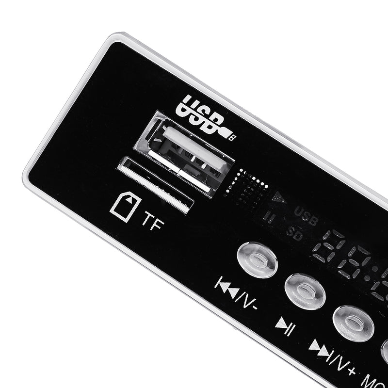 9 V To 12 V MP3 WMA WAV APE USB bluetooth Lossless Audio Decoder Board Support bluetooth / Hands-fre