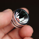 20x12mm Flashlight Smooth Reflector For Convoy S2+/S3 With XPL Gasket Flashlight Accessories