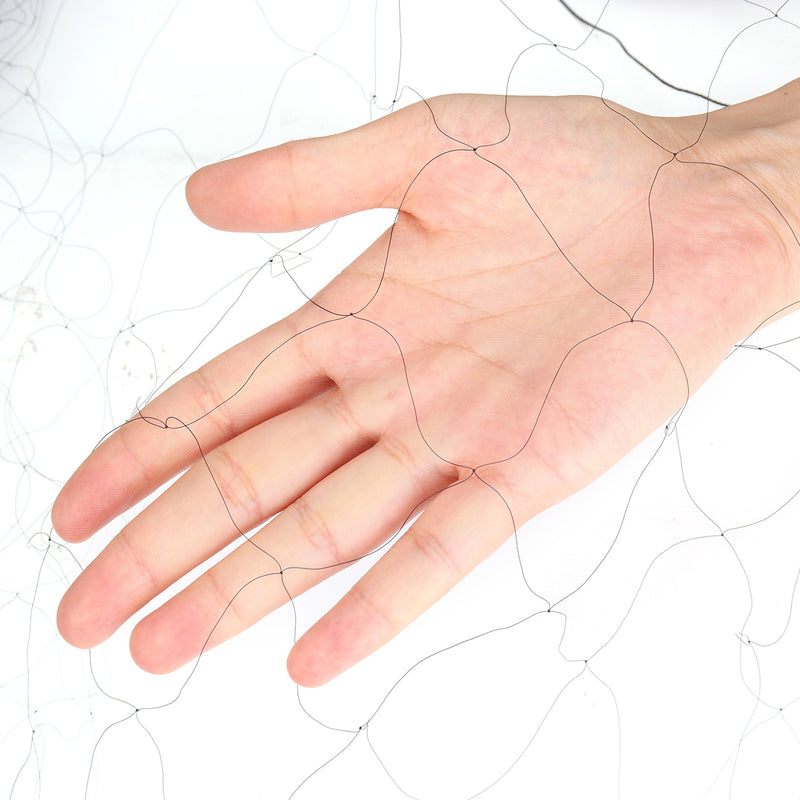 4/6/8/10/15/20/30cm Anti Bird Netting Fruit Crop Plant Knitted Pest Net Prevent Huting Catching 1.51.5cm Mesh