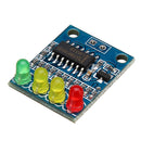 FXD-82B 12V Battery Indicator Board Module Load 4 Digit Electricity Indication With LED Lamp