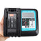 DC18RC Fast Lithium-Ion Battery Charger BL1830 BL1840 BL1850 For 14.4V 18V Makita Battery