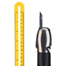 Multi-tool Flashlight 9 In 1 LED Zoomable Focus Torch With Car-Safety Hammer Screwdriver Flashlight