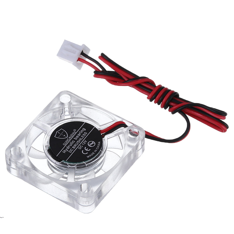 12V 3007 Hydraulic Transparent Cooling Fan for Makerbot 3D Printer