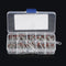 200Pcs 1N4728~1N4737 1W Axial Leads Through Hole Power Diode Assorted Assortment Box Kit Set