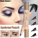 Music Flower Makeup Eyebrow Pen Eyebrow Dyeing Cream Brush Lasting Cosmetics