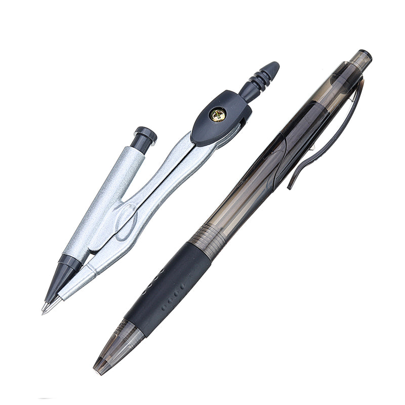 M&G ACS90807 Drawing Compass Set Compass Rule Plotter Stationery