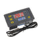 -50~120  LCD Digital Thermometer Temperature Sensor For Home Thermal Regulator Controller AC110-220V
