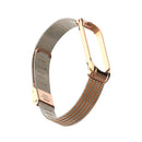 Metal Wave Style Watch Strap Replacement Watch Band for Xiaomi Miband 4