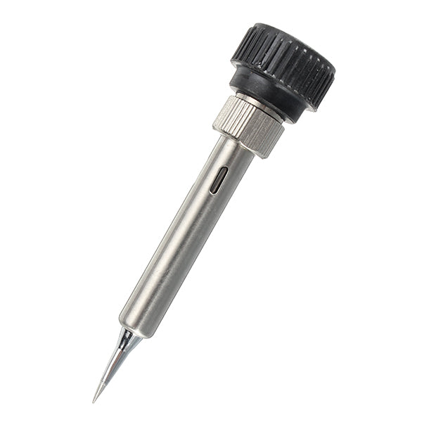 10pcs 900M-T Lead Free Soldering Iron Tips + 1 Iron Casing for 936 AOYUE YIHUA ReWork Station Iron