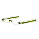 360 Degree Rotating Folding Reading Glasses Unisex Mini Reading Glasses With Clothes Hook
