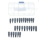 Effetool 29pcs Magnetic Bit Set with Tool Box Bit Holder Tips Screwdriver Phillips Hex Torx Screwdriver Bit Tool Kit
