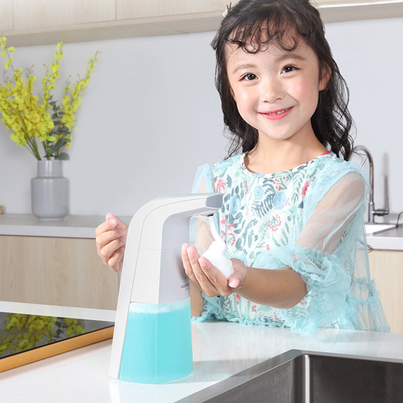 X1 Full-automatic Inducting Foaming Soap Dispenser Intelligent Infrared Sensor Touchless Liquid Foam Hand Sanitizers Washer